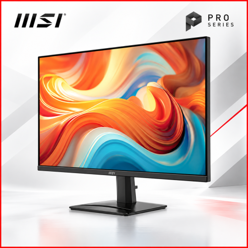 MSI PRO MP275Q E14 27-inch Business Monitor, WQHD 2K, IPS, 144Hz, 1ms MPRT, HDMI 2.0b, DisplayPort 1.2a, HDR Ready, Black MSI PRO MP275Q E14 27-inch Business Monitor, WQHD 2K, IPS, 144Hz, 1ms MPRT, HDMI 2.0b, DisplayPort 1.2a, HDR Ready, Black