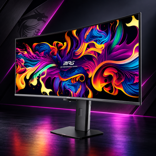 MSI MPG 341CQR QD-OLED X36 34-inch Curved Gaming Monitor, UWQHD 3440x1440, 360Hz, 0.03ms, 1800R, HDMI 2.1, DisplayPort 2.1a, HDR True Black 500, Black MSI MPG 341CQR QD-OLED X36 34-inch Curved Gaming Monitor, UWQHD 3440x1440, 360Hz, 0.03ms, 1800R, HDMI 2.1, DisplayPort 2.1a, HDR True Black 500, Black