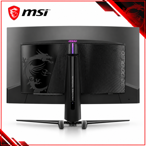 MSI MPG 321CURX QD-OLED 31.5-inch 4K UHD 240Hz Curved Gaming Monitor, 1700R, 0.03ms GTG, DisplayHDR True Black 400, USB-C 98W, Black MSI MPG 321CURX QD-OLED 31.5-inch 4K UHD 240Hz Curved Gaming Monitor, 1700R, 0.03ms GTG, DisplayHDR True Black 400, USB-C 98W, Black