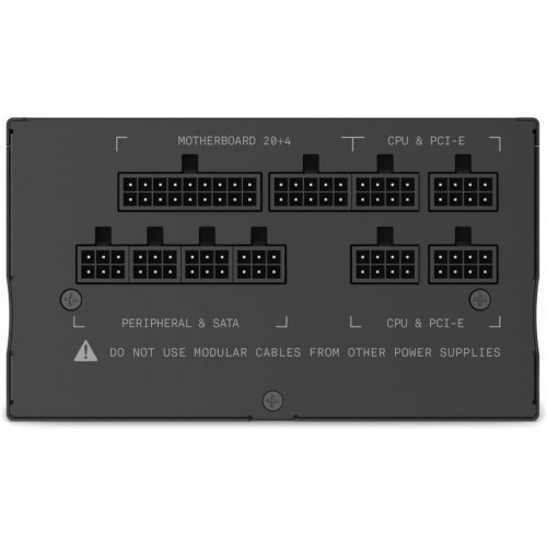 NZXT C Series C850 - 850w 80 Plus Gold Fully Modular PSU NZXT C Series C850 - 850w 80 Plus Gold Fully Modular PSU