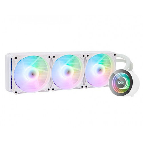 DARKFLASH  TWISTER DX-360 LIQUID Cooler White  