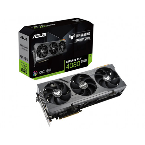 كرت شاشة اسوس توف 4080 سوبر ASUS GEFORCE RTX 4080 SUPER TUF OC 16GB كرت شاشة اسوس توف 4080 سوبر ASUS GEFORCE RTX 4080 SUPER TUF OC 16GB