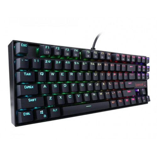  Redragon K552 Mechanical Gaming Keyboard RGB ARABIC BLACK 