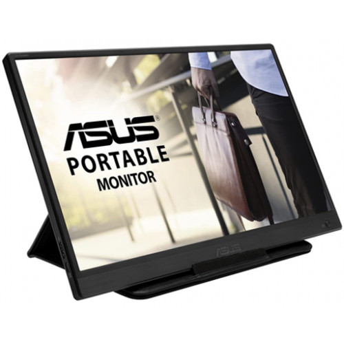 شاشة محمولة ASUS ZenScreen | بدقة HD (1366×768) | مقاس 16 انش | إطار نحيف | سطح مضاد للتوهج | طراز ZenScreen MB165B شاشة محمولة ASUS ZenScreen | بدقة HD (1366×768) | مقاس 16 انش | إطار نحيف | سطح مضاد للتوهج | طراز ZenScreen MB165B