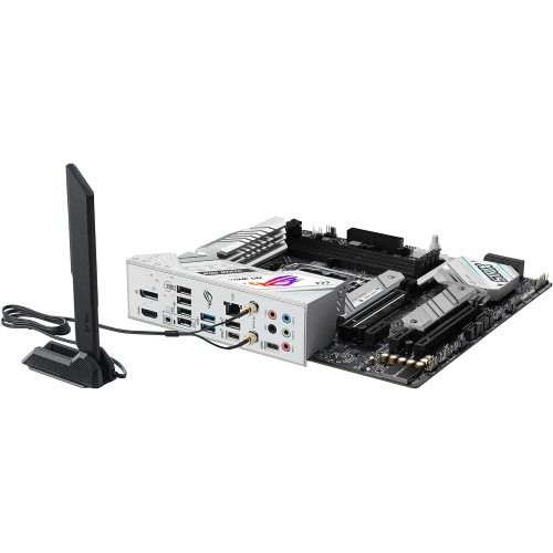 لوحة أم أسوس روج ستريكس ROG STRIX B760-G GAMING WIFI D4 بمقبس LGA1700