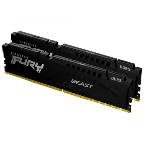 KINGSTON FURY BEAST 16GB (2 X8GB) 5200MHZ DDR5 KINGSTON FURY BEAST 16GB (2 X8GB) 5200MHZ DDR5