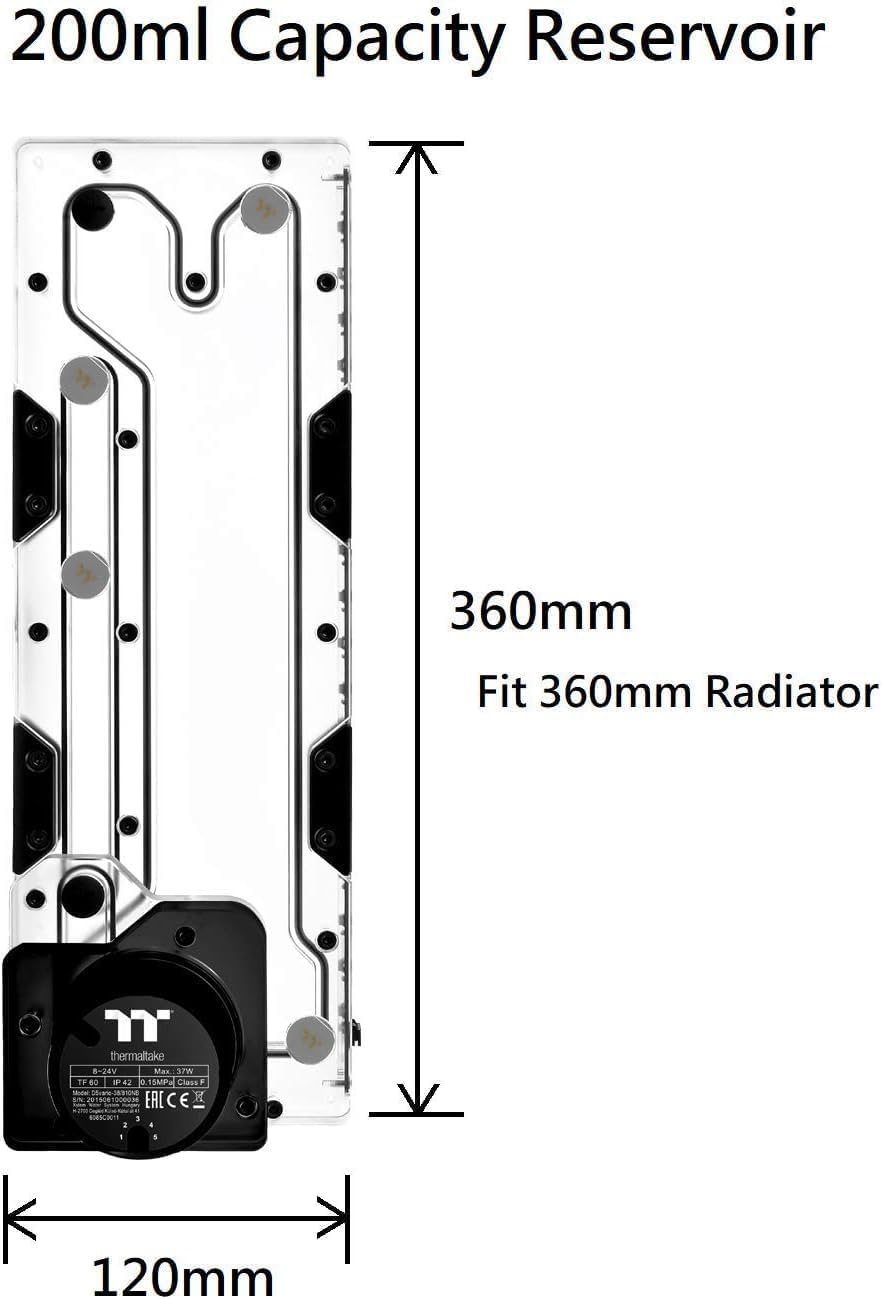 THERMALTAKE PACIFIC DP 100-D5 PLUS DISTRO-WITHPUMP COMBO