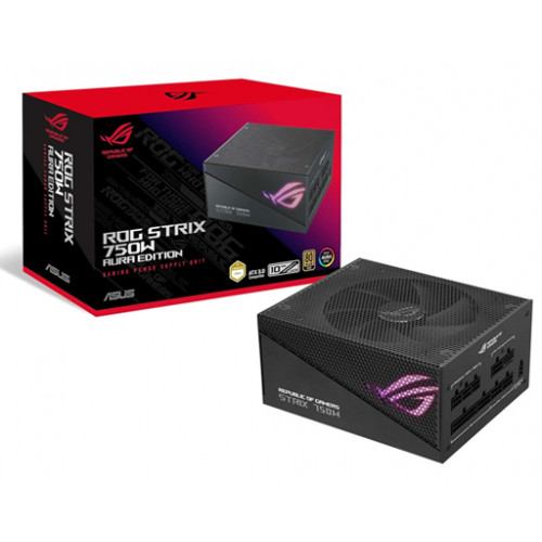  ASUS ROG STRIX 750W Gold Aura Edition RGB Power Supply