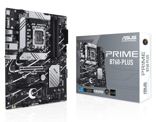 لوحة أم أسوس برايم B760- بلس إنتل  ASUS B760 LGA 1700 ATX-DDR5