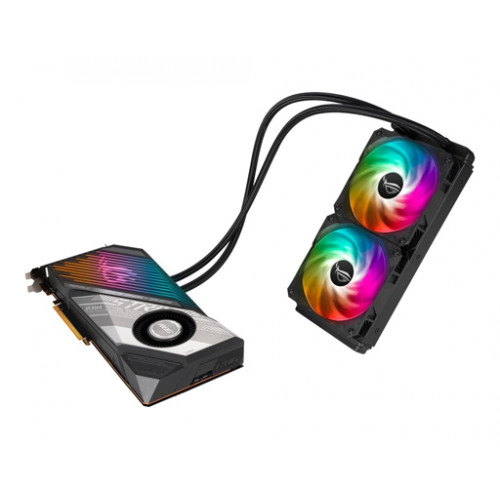 كرت شاشة اسوس راديون ار اكس 6900 اكس تي Asus Radeon RX 6900 XT ROG Strix LC | ذاكرة 16GB | طراز ROG-STRIX-LC-RX6900XT-O16G-GAMING كرت شاشة اسوس راديون ار اكس 6900 اكس تي Asus Radeon RX 6900 XT ROG Strix LC | ذاكرة 16GB | طراز ROG-STRIX-LC-RX6900XT-O16G-GAMING