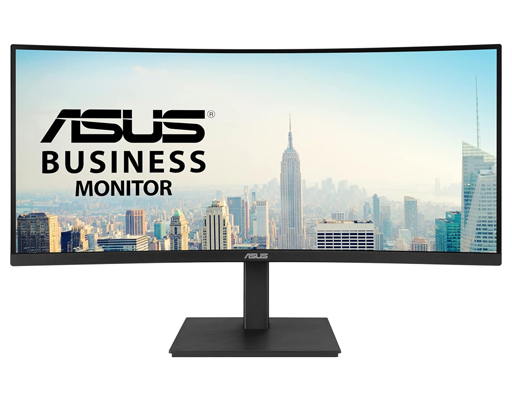 ASUS VA34VCPSN Docking Monitor – 34 inch, UWQHD (3440 x 1440), 1500R Curvature ASUS VA34VCPSN Docking Monitor – 34 inch, UWQHD (3440 x 1440), 1500R Curvature