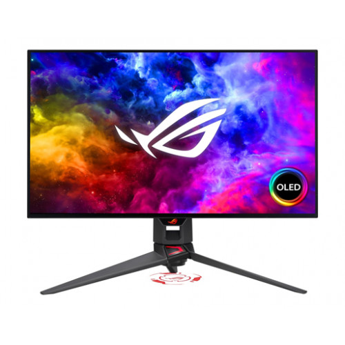 شاشة العاب اسوس روج سويفت 27 بوصة ASUS ROG Swift OLED 240Hz شاشة العاب اسوس روج سويفت 27 بوصة ASUS ROG Swift OLED 240Hz