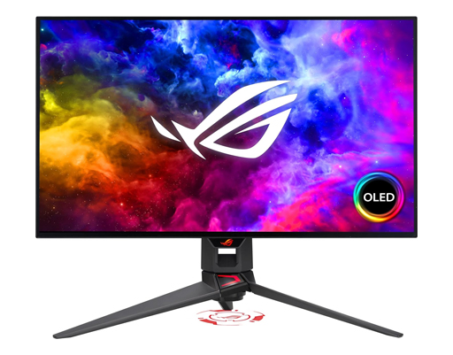 شاشة العاب اسوس روج سويفت 27 بوصة ASUS ROG Swift OLED 240Hz شاشة العاب اسوس روج سويفت 27 بوصة ASUS ROG Swift OLED 240Hz