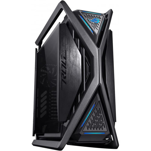 صندوق كمبيوتر العاب ROG Hyperion | حجم كبير فل تاور | يدعم E-ATX | من شركة RGB | Asus | اسود | طراز ROG Hyperion GR701 صندوق كمبيوتر العاب ROG Hyperion | حجم كبير فل تاور | يدعم E-ATX | من شركة RGB | Asus | اسود | طراز ROG Hyperion GR701
