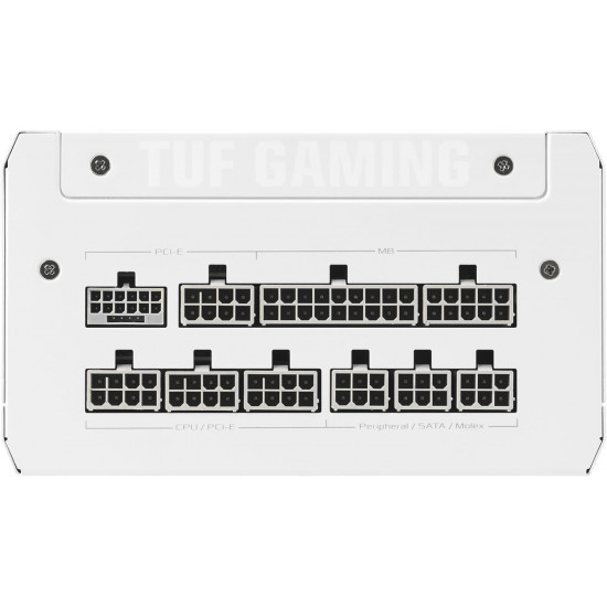  ASUS TUF Gaming 1000W Gold White Edition ATX Power Supply