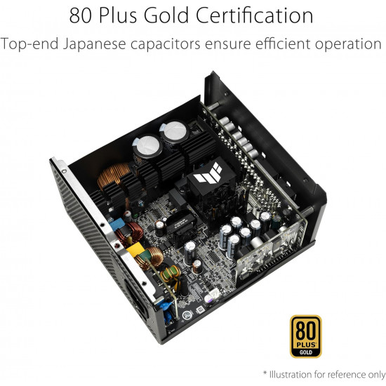  ASUS TUF Gaming 1000W Gold White Edition ATX Power Supply