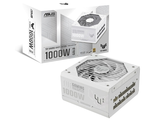  ASUS TUF Gaming 1000W Gold White Edition ATX Power Supply