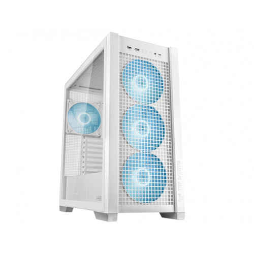 صندوق كمبيوتر العاب  TUF GT302 TG | حجم متوسط | يدعم ATX | من شركة ARGB | Asus | ابيض | طراز TUF GT302 TG 