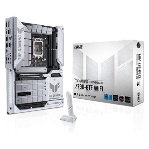 لوحة أم أسوس تاف جيمينج Z790-BTF واي فاي لمقبس إنتل LGA1700 لوحة أم أسوس تاف جيمينج Z790-BTF واي فاي لمقبس إنتل LGA1700