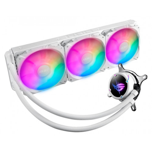 ASUS ROG STRIX LC II 360 ARGB White Edition All-in-One Liquid CPU Cooler