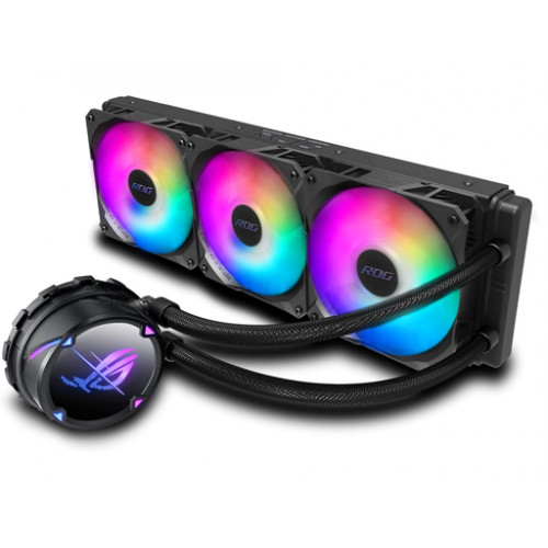 ASUS ROG STRIX LC II 360 ARGB All-in-One Liquid CPU Watercooler Black