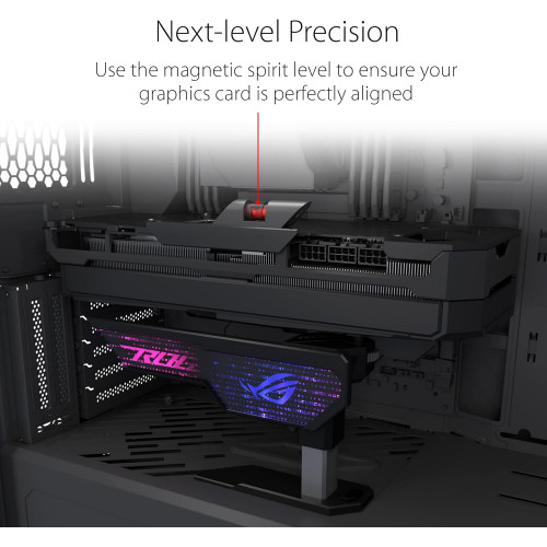 ASUS ROG Herculx graphics card holder ASUS ROG Herculx graphics card holder