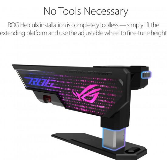 ASUS ROG Herculx graphics card holder ASUS ROG Herculx graphics card holder