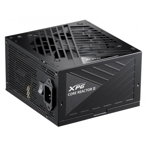  XPG 1000W CORE REACTOR II 80 PLUS Gold ATX 12V Power Supply Unit  Black 