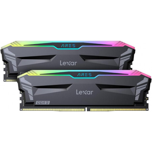 Lexar 32 GB ARES RGB DDR5 RAM 6000MT/s CL34 Desktop Memory