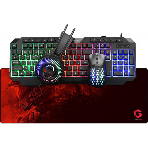 GAMEON CYPHER XL ALL-IN-ONE GAMING BUNDLE - MMECHANICAL KEYBOARD XL