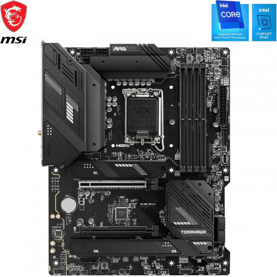 لوحة أم إم إس آي توماهوك MAG B760 TOMAHAWK WIFI
