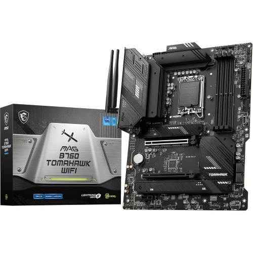 لوحة أم إم إس آي توماهوك MAG B760 TOMAHAWK WIFI