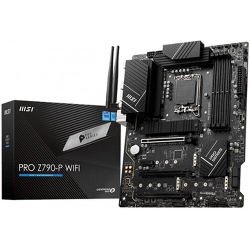 لوحة ام إم اس اي برو Msi Pro Z790-P Wifi 6E DDR5 