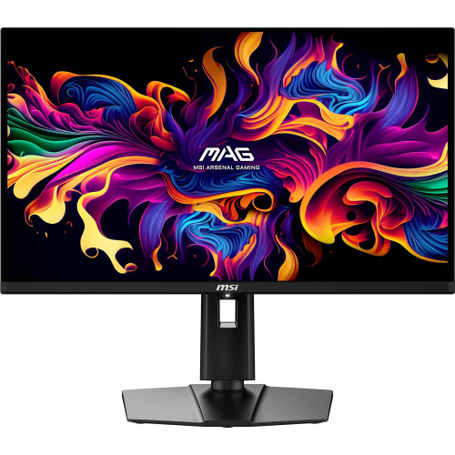 MSI MAG 271QPX QD-OLED E2 Flat Gaming Monitor, 2560x1440 (WQHD), 240Hz, 0.03ms