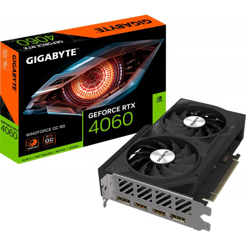 Gigabyte GeForce RTX 4060 WINDFORCE OC Graphics Card