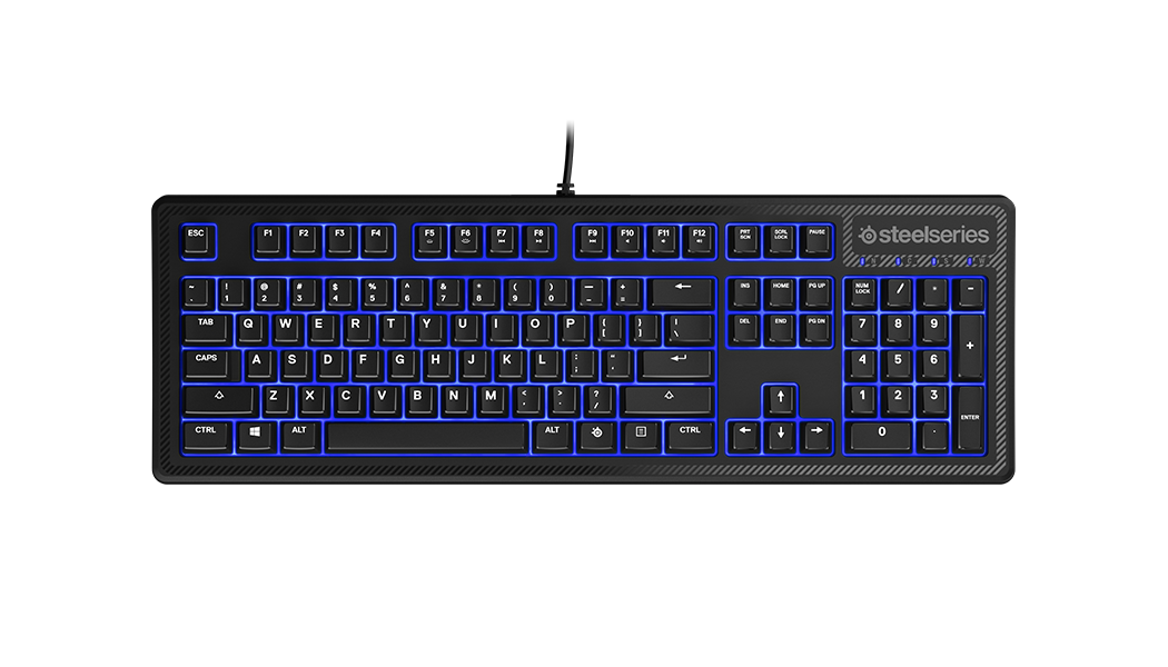 STEELSERIES APEX 100 KEYBOARD GAMING - BLACK