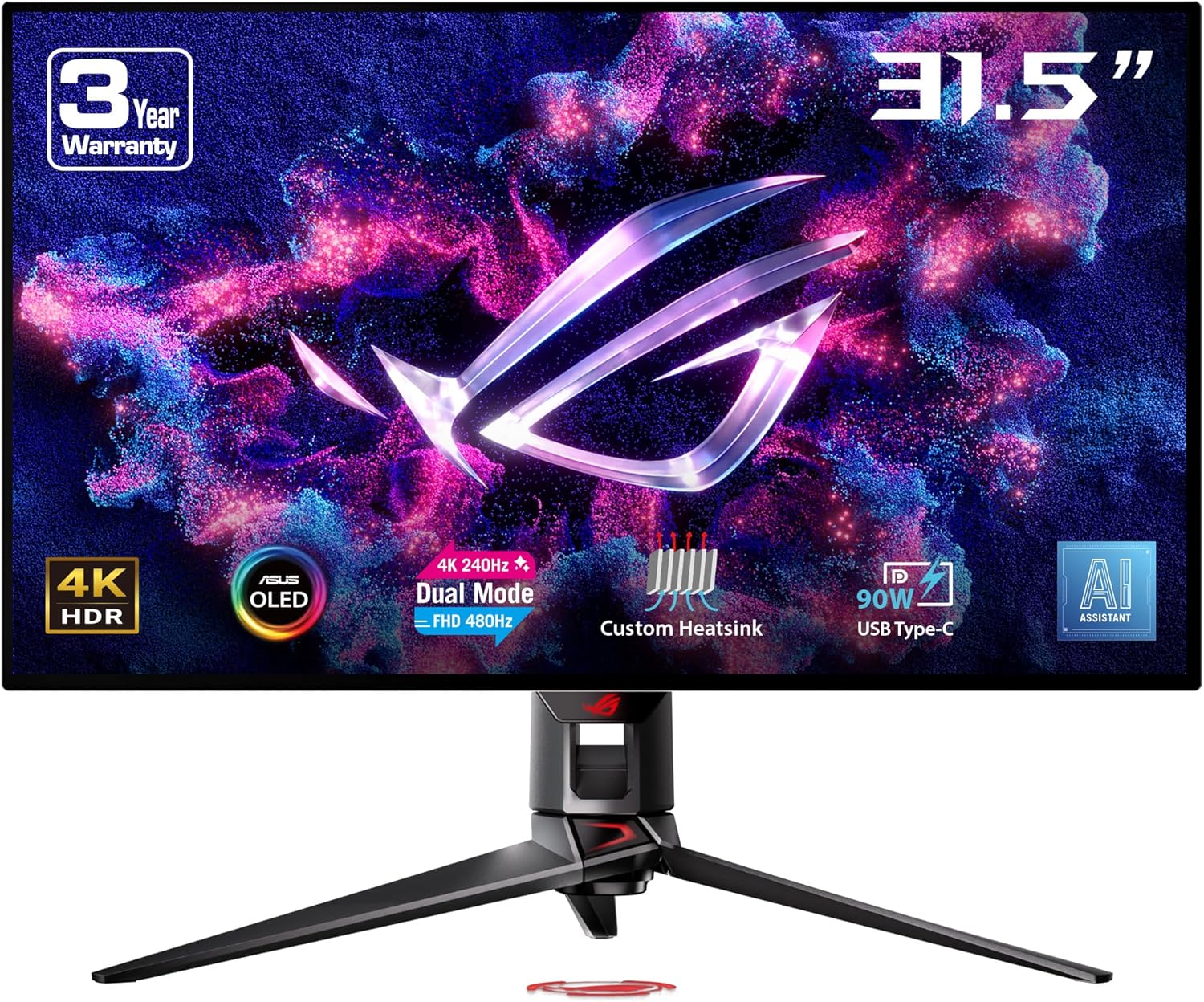ASUS ROG Swift OLED PG32UCDP 31.5