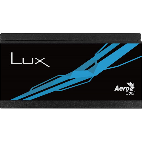 Aerocool LUX750 PC Power Supply 750W 80 Plus Bronze