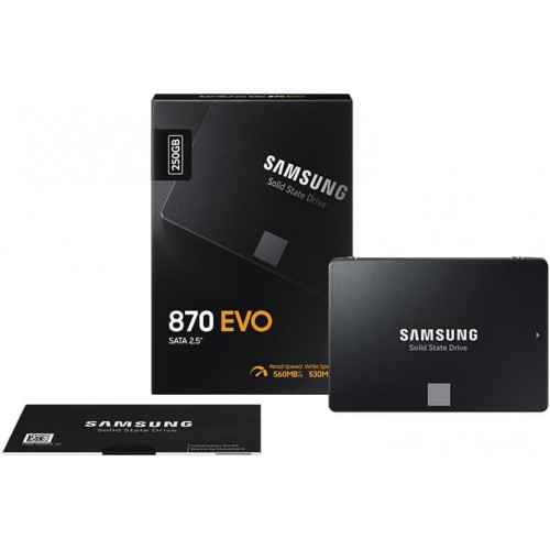 SAMSUNG SSD 870 EVO 500 GB SAMSUNG SSD 870 EVO 500 GB