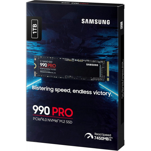 SAMSUNG 990 PRO 1TB PCIe NVMe M.2 SAMSUNG 990 PRO 1TB PCIe NVMe M.2