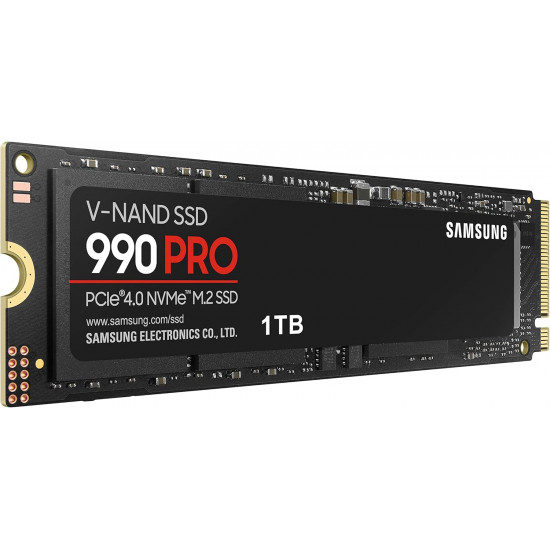 SAMSUNG 990 PRO 1TB PCIe NVMe M.2 SAMSUNG 990 PRO 1TB PCIe NVMe M.2