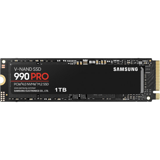 SAMSUNG 990 PRO 1TB PCIe NVMe M.2 SAMSUNG 990 PRO 1TB PCIe NVMe M.2
