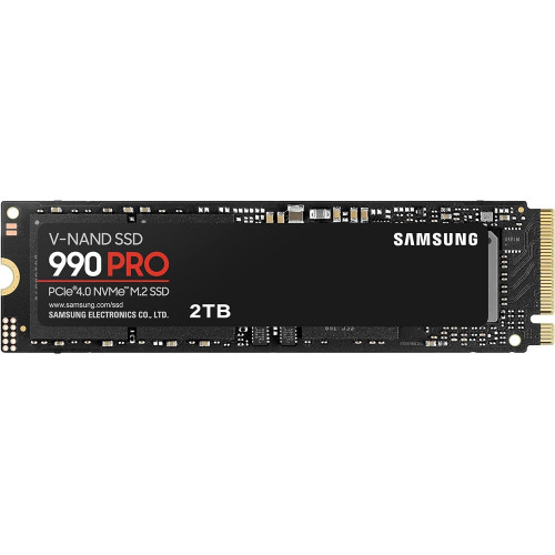 Samsung 990 PRO 2TB NVMe/PCIe M.2 internal SSD PCIe NVMe Samsung 990 PRO 2TB NVMe/PCIe M.2 internal SSD PCIe NVMe