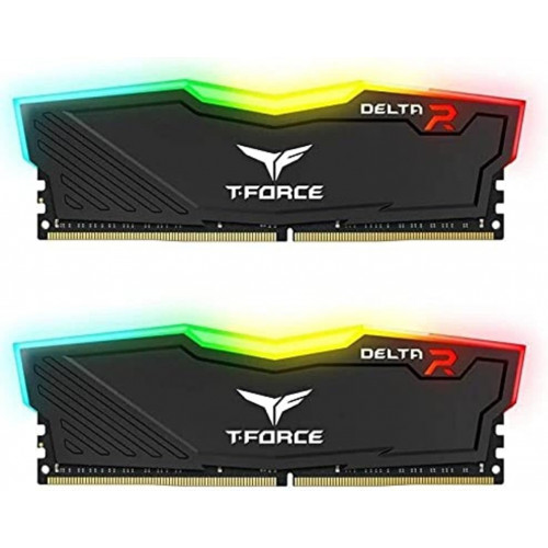 رام تي فورس T-FORCE Ram DDR4 16GB 8*2 3200MHz