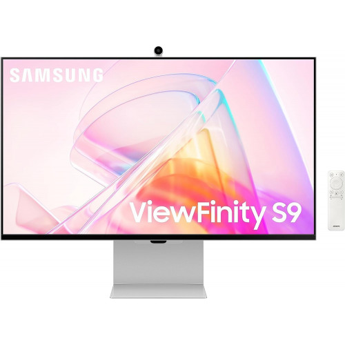 شاشة سامسونج ViewFinity S9 | بدقة 5K (5120 × 2880) | مقاس 27 انش | من سامسونج | لوحة IPS | استجابة 5 مللي ثانية | معدل تحديث 60 هرتز | طراز LS27C902PAMXUE