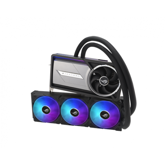 كرت شاشة اسوس روج استرال RTX 5090 تبريد مائي ROG Astral LC RTX 5090 32GB GDDR7