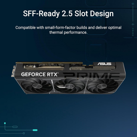 ASUS Prime GeForce RTX 5080 OC Edition 16GB GDDR7 Gaming Graphics Card