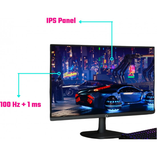 Cooler Master GA2701S 27 inch 1920x1080 Full HD 100Hz Adaptive Sync IPS Gaming Monitor Cooler Master GA2701S 27 inch 1920x1080 Full HD 100Hz Adaptive Sync IPS Gaming Monitor