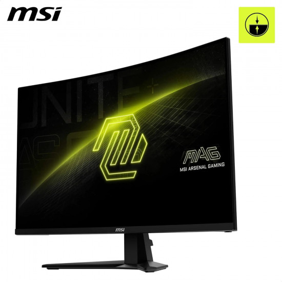 MSI MAG 32C6 32inch curved 1920x1080, 180Hz Refresh rate, 1 Gaming Monitor