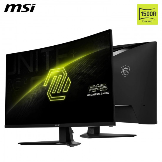 MSI MAG 32C6 32inch curved 1920x1080, 180Hz Refresh rate, 1 Gaming Monitor